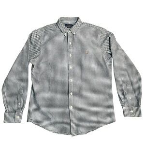 Ralph Lauren Polo Oxford Button Down Slim Fit Mens Shirt